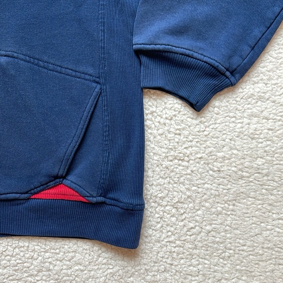 Vintage 90s Team Nike Cut & Sew Embroidered Minnesota Twins Hoodie - Picture 2 of 9